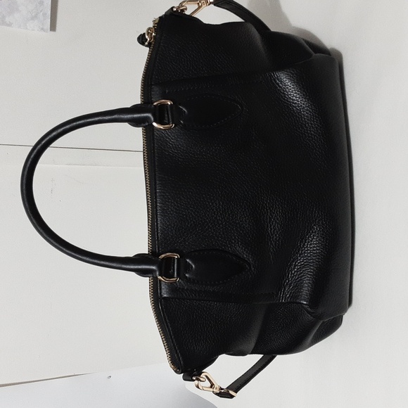 Michael kors Sienna Pebbled Leather Crossbody Bag - Picture 4 of 9